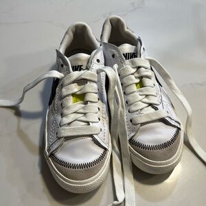 Nike tennis shoe Jumbo swoosh blazer